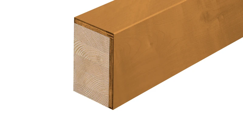 ハピアフロア玄関造作材 銘木柄 上り框（芯あり）1,950㎜〈チェリー柄〉