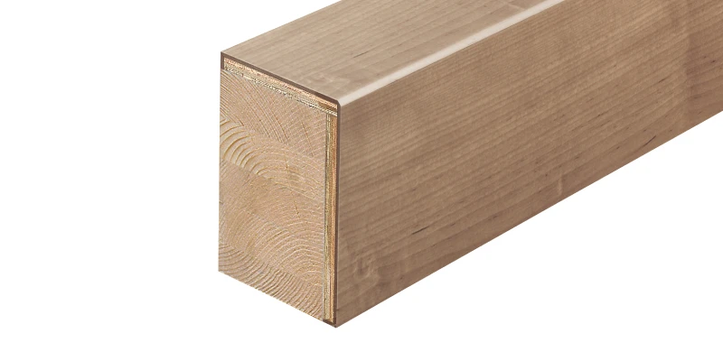 ハピアフロア玄関造作材 銘木柄 上り框（芯あり）2,950㎜〈バーチ柄（グレー）〉