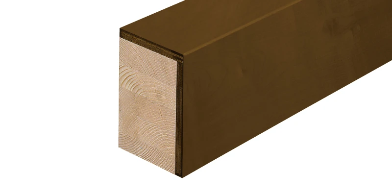ハピアフロア玄関造作材 銘木柄 上り框（芯あり）2,950㎜〈ウォールナット柄〉