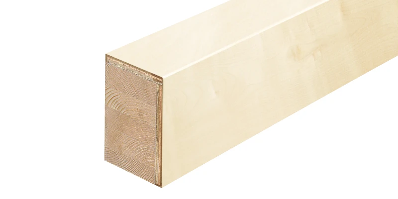 ハピアフロア玄関造作材 銘木柄 上り框（芯あり）1,950㎜〈アイボリーホワイト〉