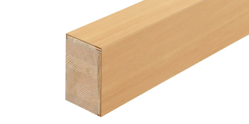 ハピアフロア玄関造作材 銘木柄 上り框（芯あり）1,950㎜〈ライトベージュ〉