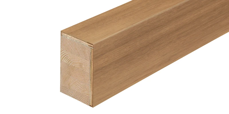ハピアフロア玄関造作材 銘木柄 上り框（芯あり）1,950㎜〈ラスティックオーカー〉