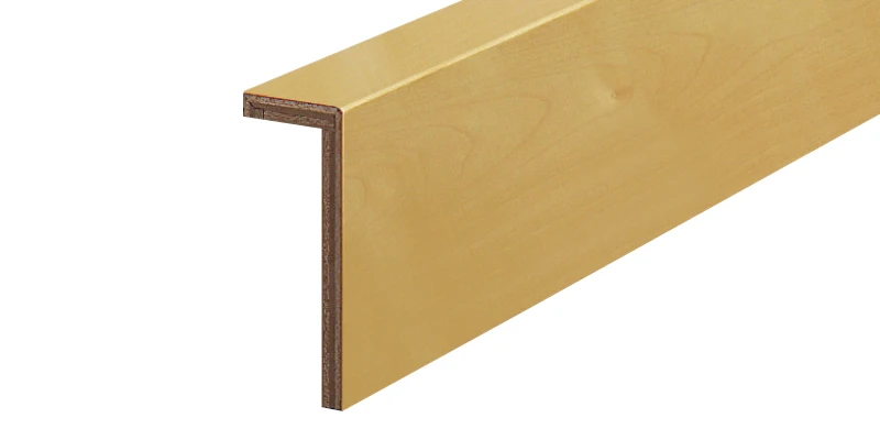 ハピアフロア玄関造作材 銘木柄 上り框（L型）2,950㎜〈オーク柄〉