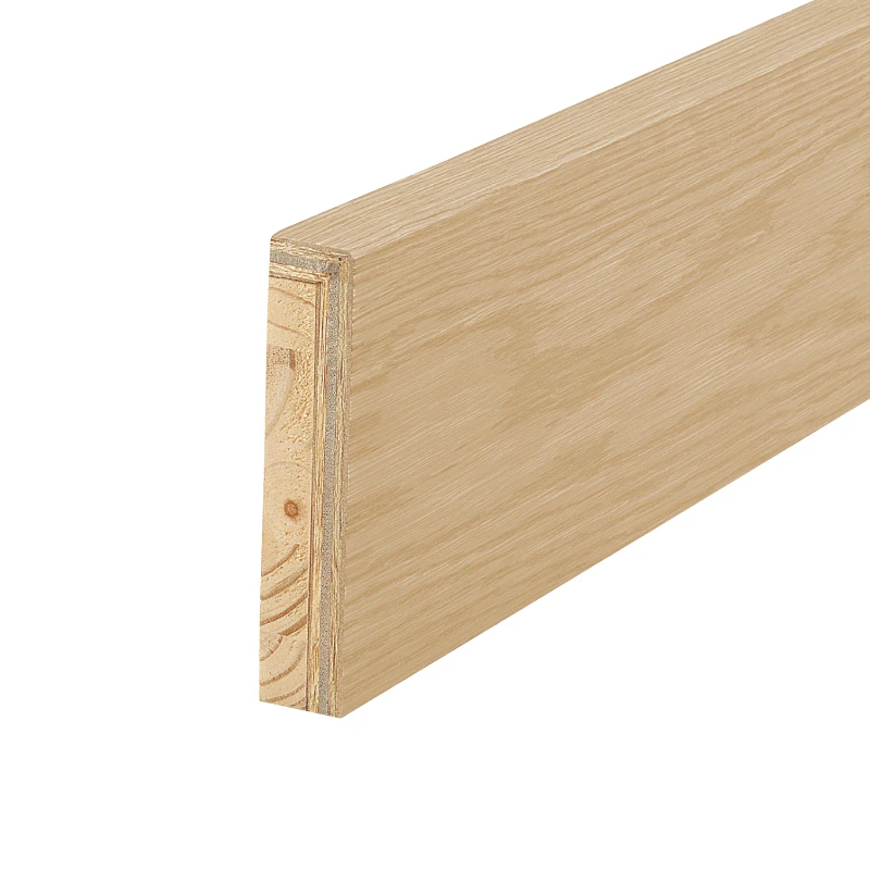 WPCマットコート玄関造作材 玄関巾木（芯あり）2,950㎜〈セン38N〉