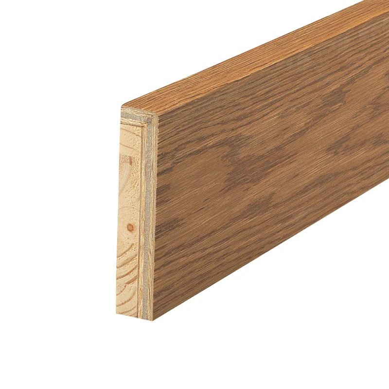 WPCマットコート玄関造作材 玄関巾木（芯あり）1,950㎜〈オーク35〉