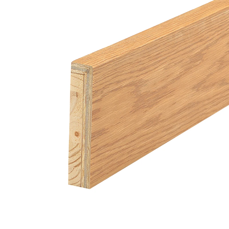 WPCマットコート玄関造作材 玄関巾木（芯あり）2,950㎜〈ハードメープル21〉