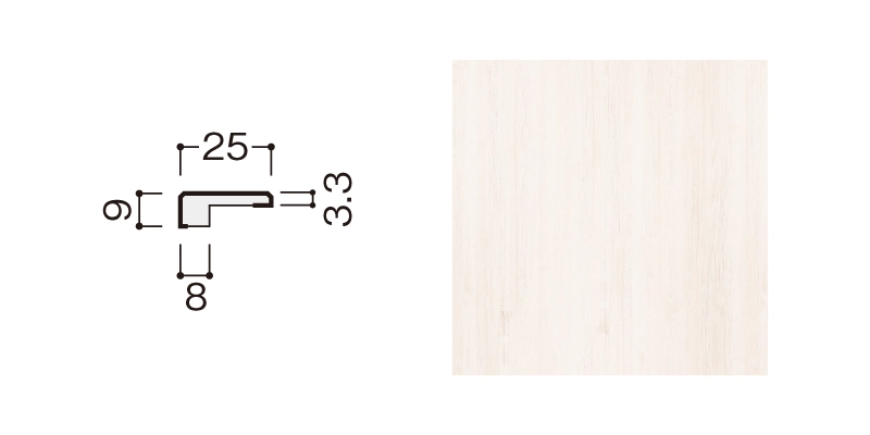 〈ネオホワイト柄〉