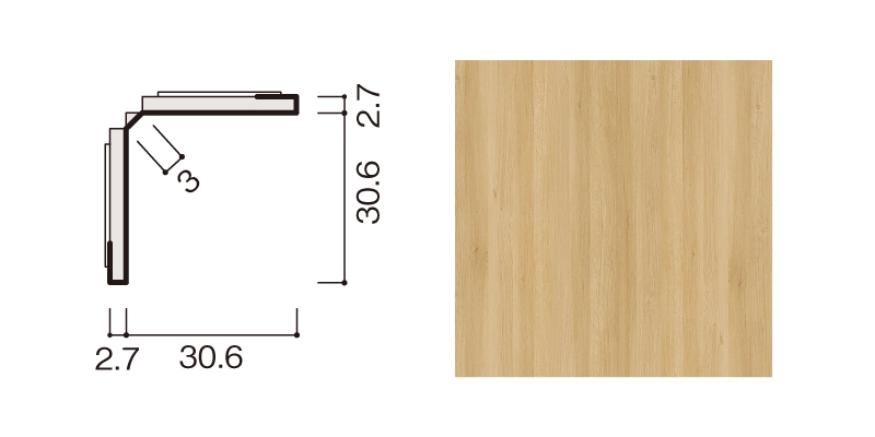 WB01B43MAS - 防音建材・音響製品 - 製品品番 - DAIKEN－大建工業