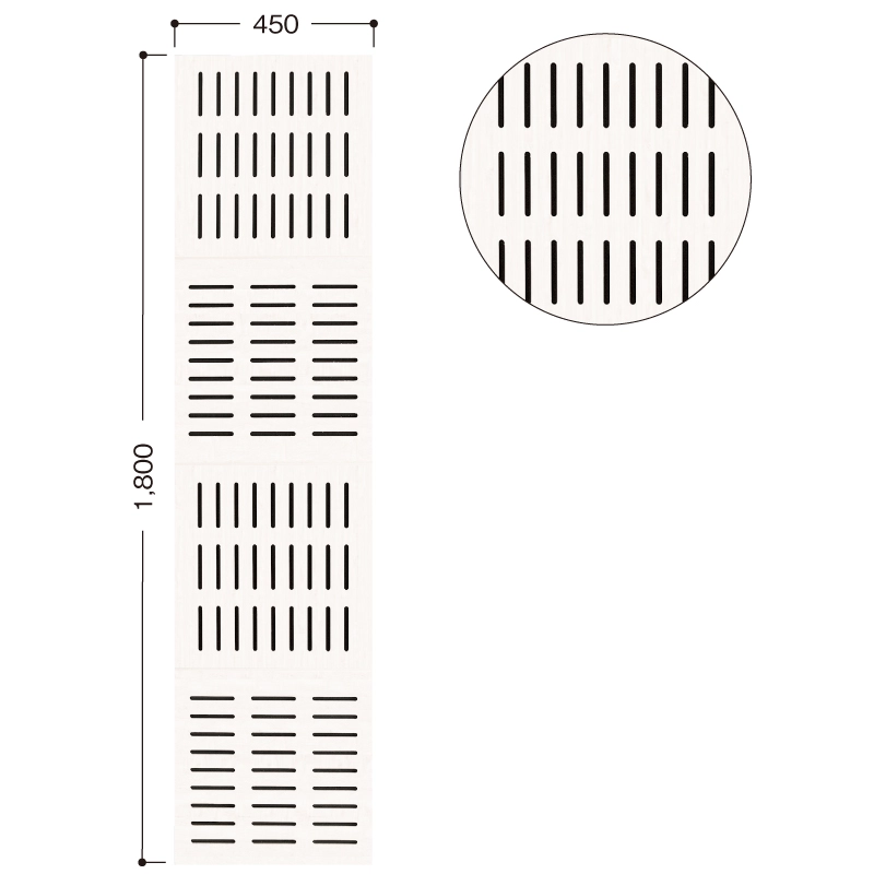 WB0155WHS - 防音建材・音響製品 - 製品品番 - DAIKEN