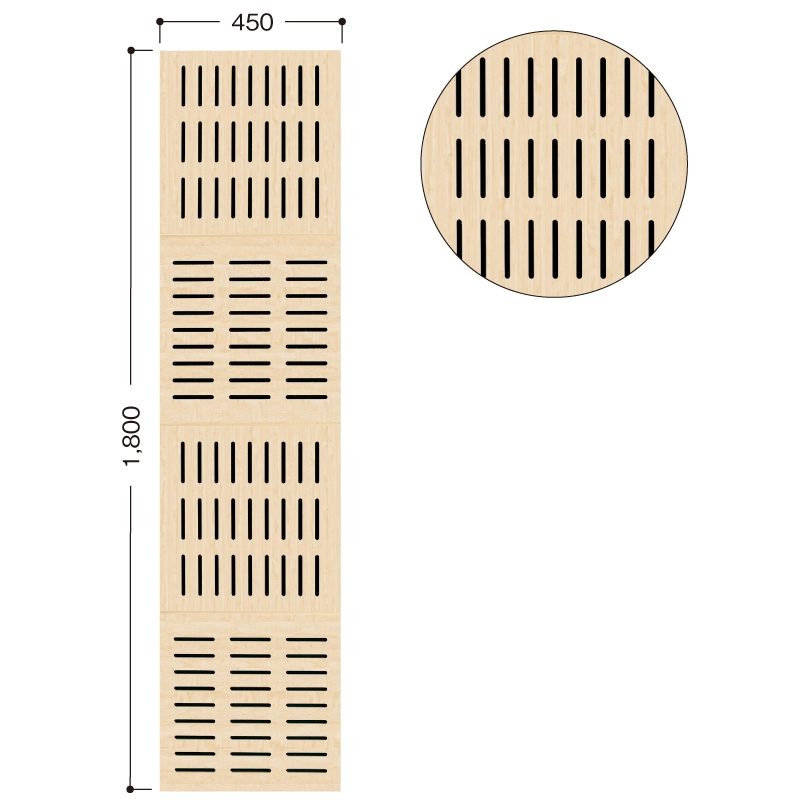 オトカベＬ８０　グリッドタイプ〈クリアベージュ〉