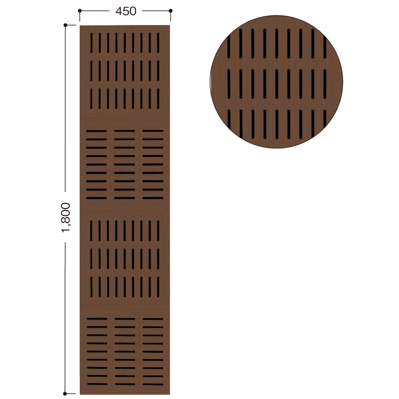 〈ダルブラウン柄〉