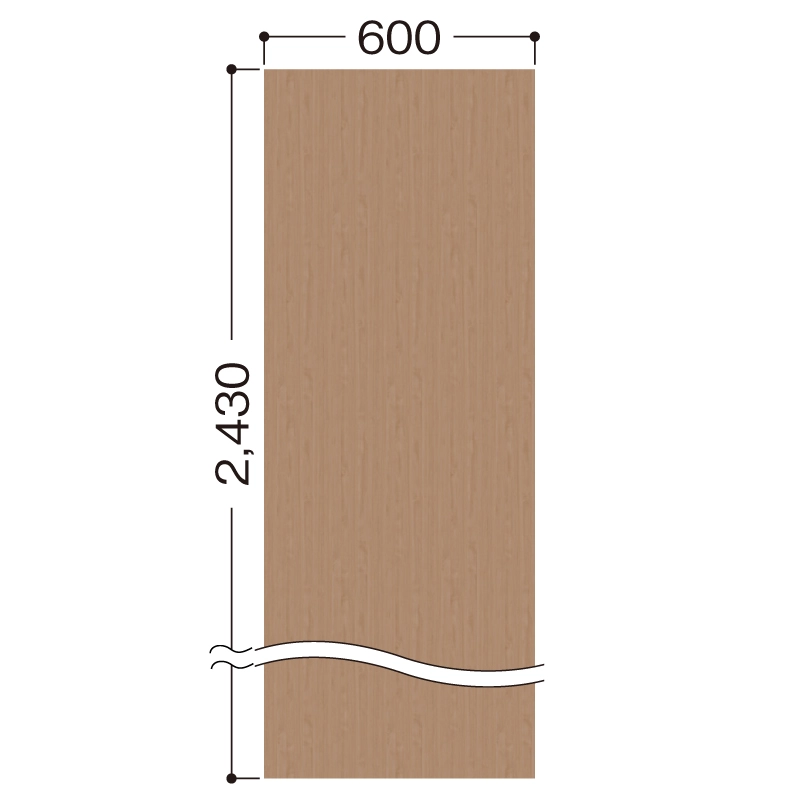 〈トープグレー柄〉