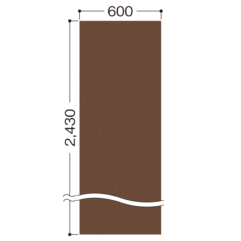 〈ダルブラウン柄〉