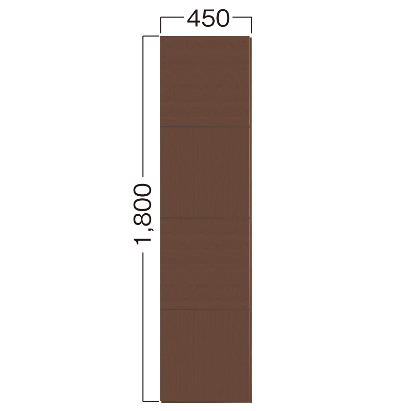 〈ダルブラウン柄〉
