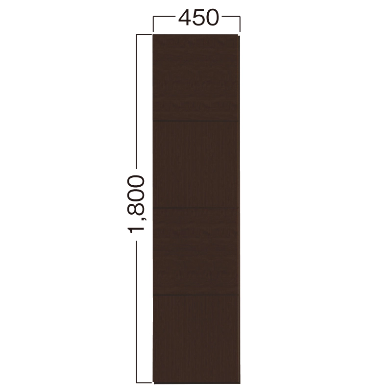 オトカベボーダー　グリッドタイプ〈オフブラック〉