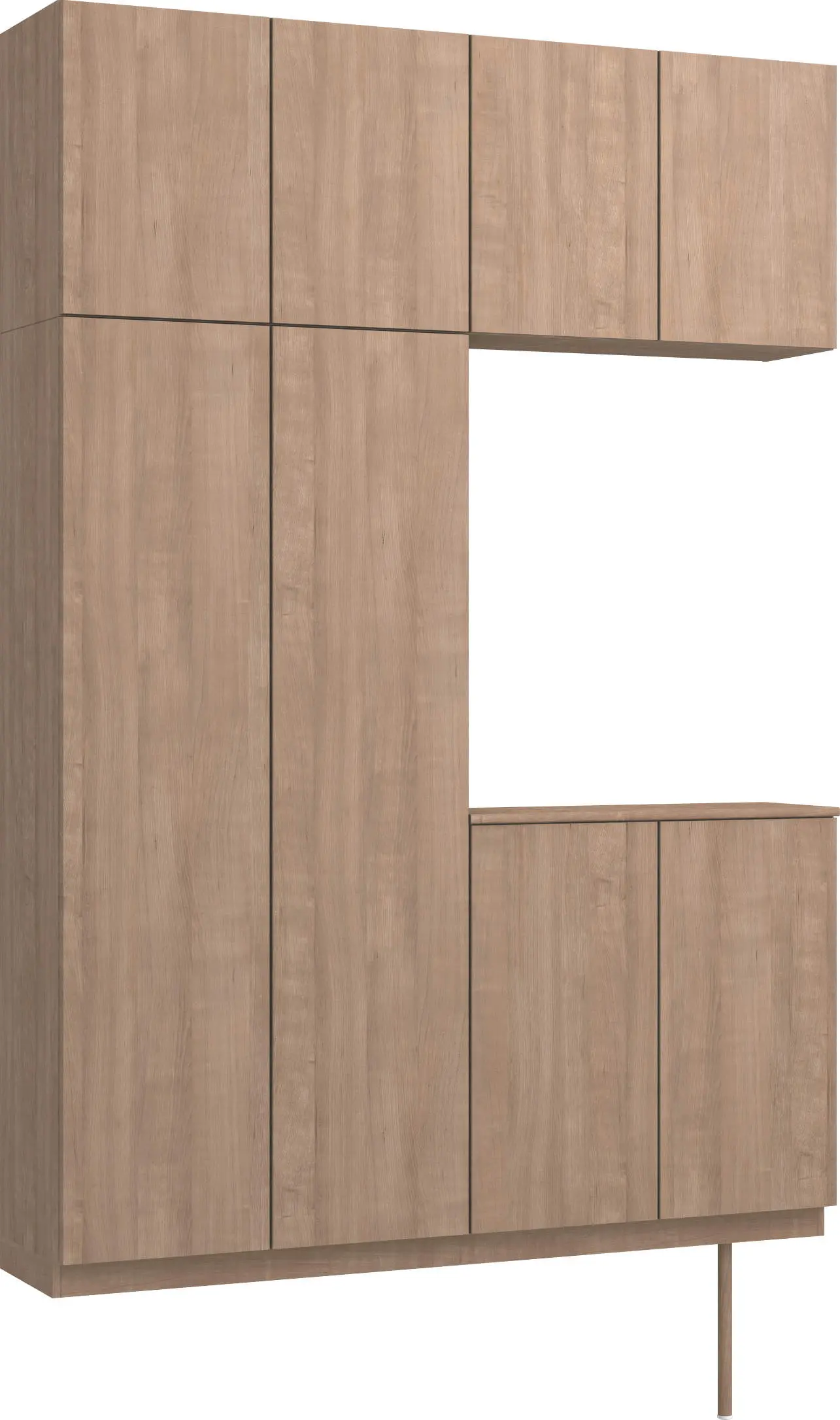 〈トープグレー柄〉