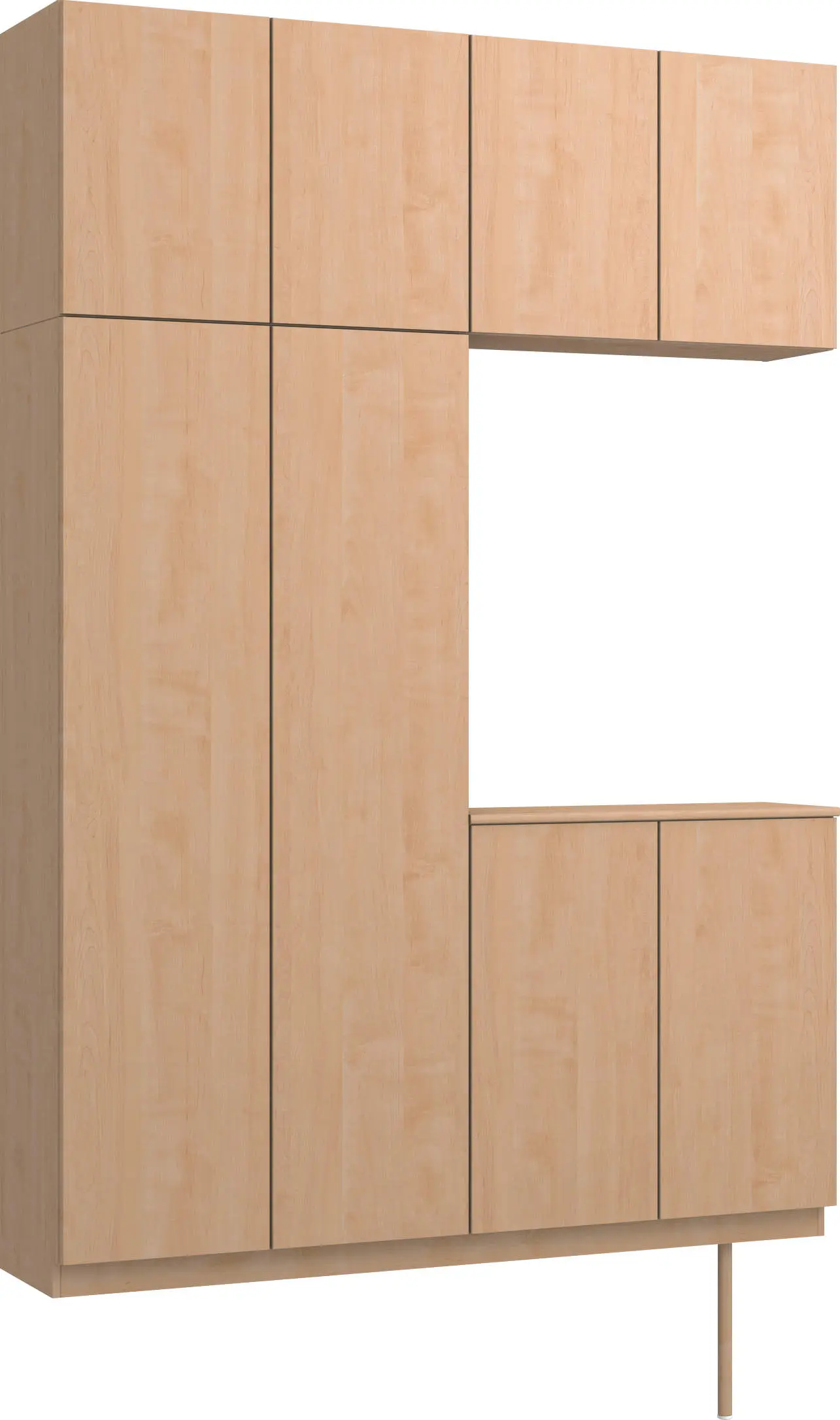 〈ミルベージュ柄〉