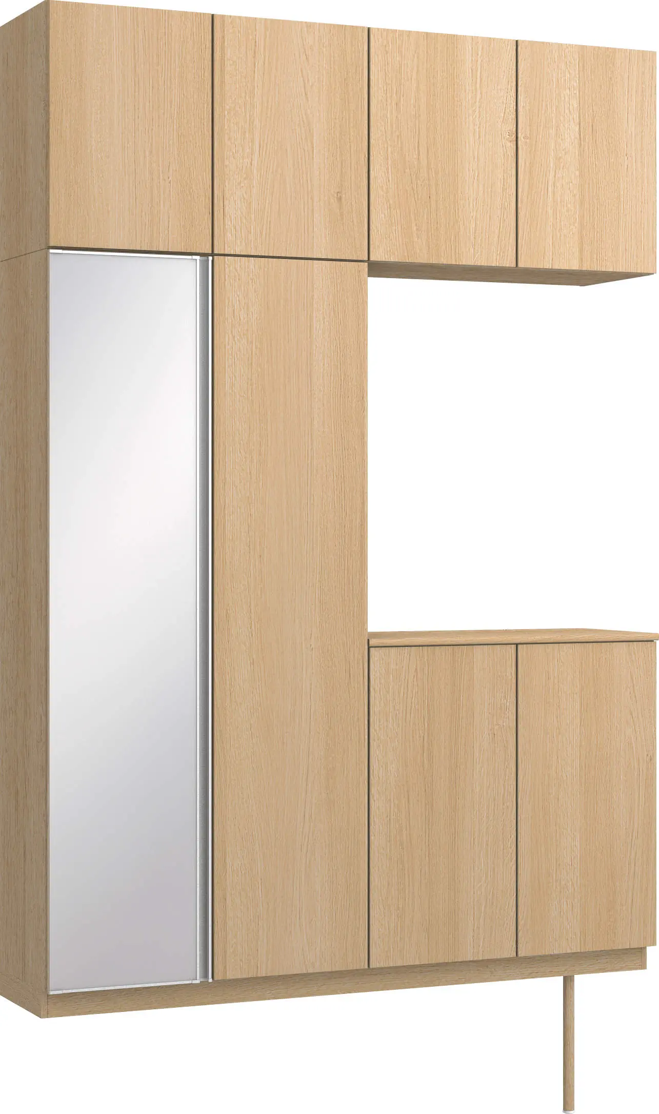 〈ライトオーカー柄〉