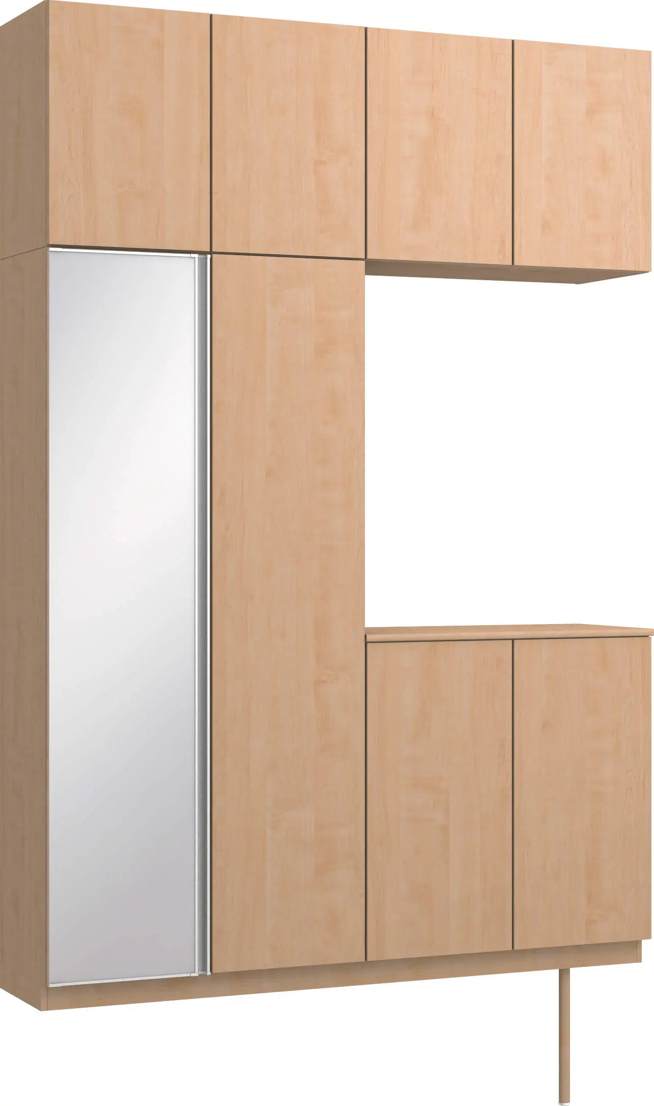 〈ミルベージュ柄〉