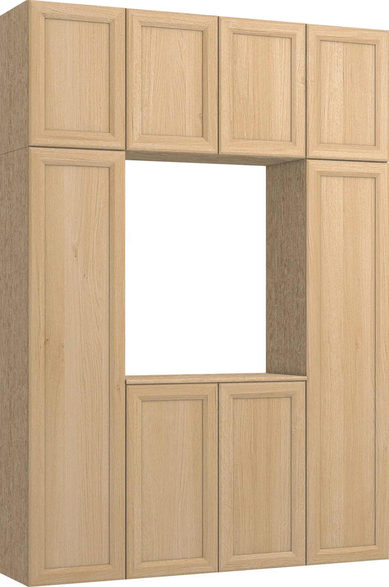 〈ライトオーカー柄〉