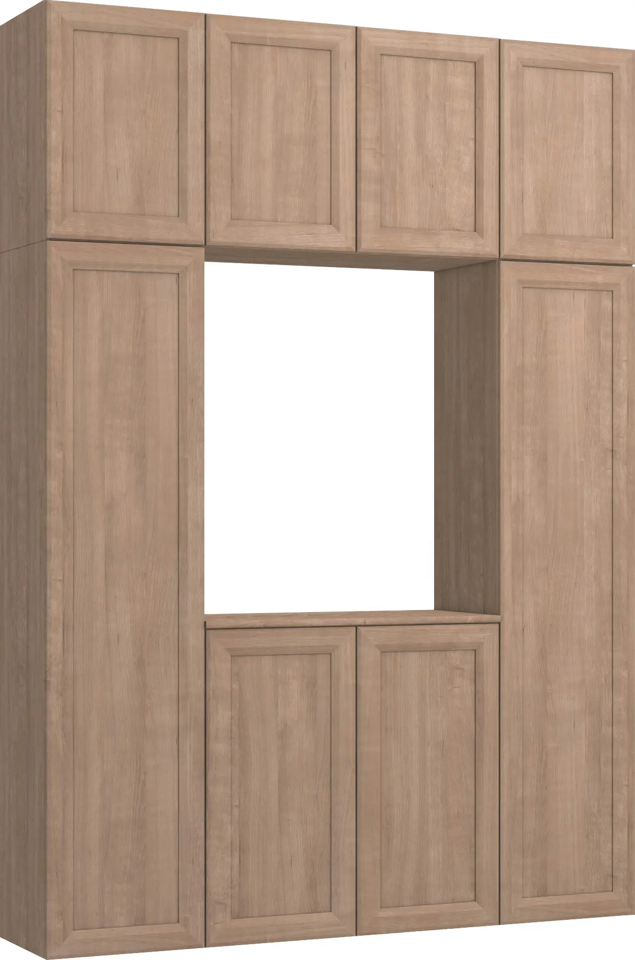 〈トープグレー柄〉