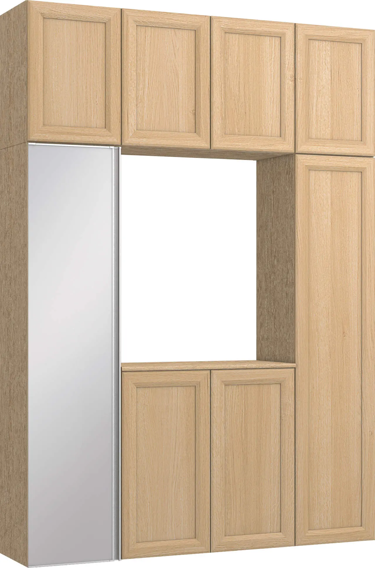 〈ライトオーカー柄〉