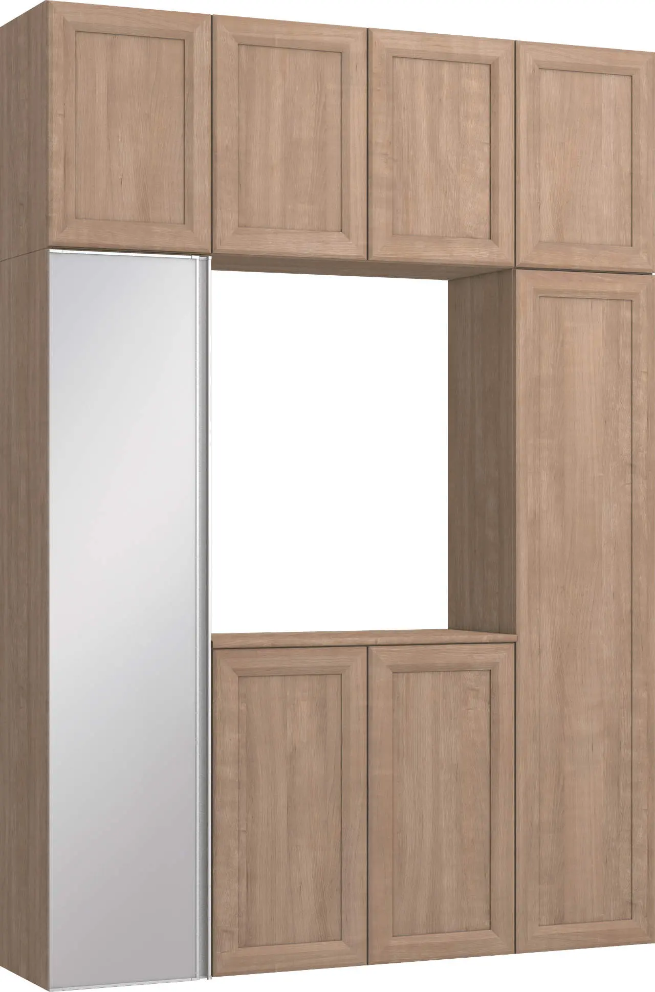 〈トープグレー柄〉