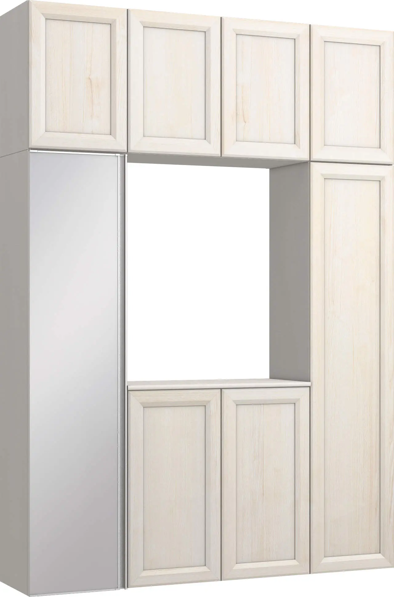 〈ネオホワイト柄〉