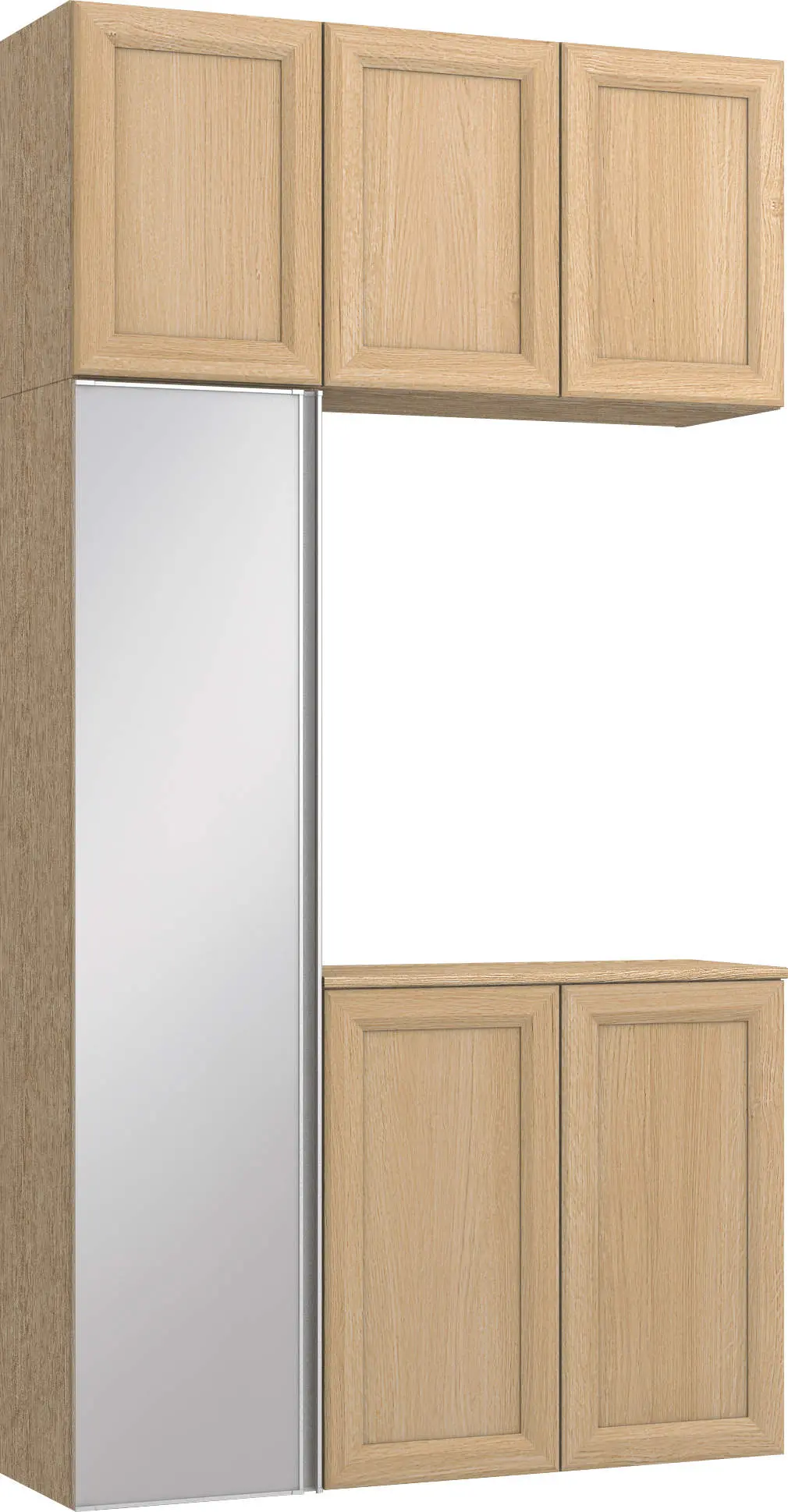 〈ライトオーカー柄〉