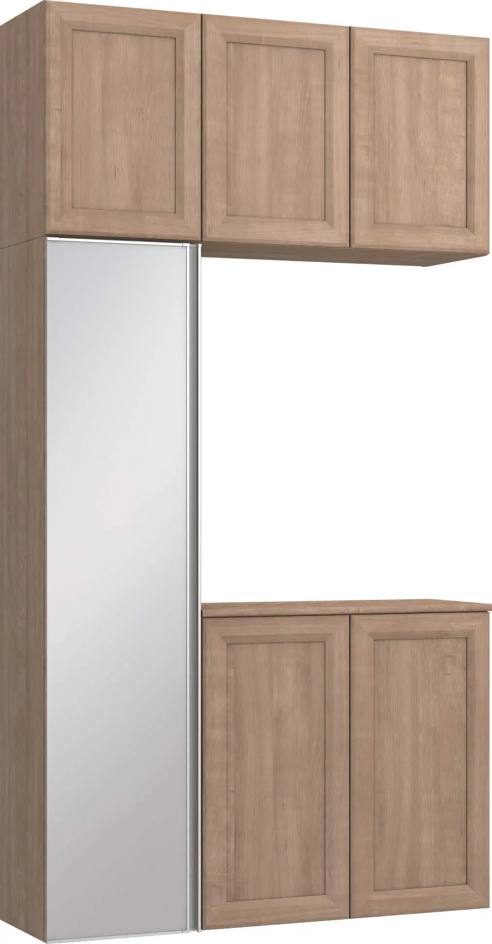 〈トープグレー柄〉