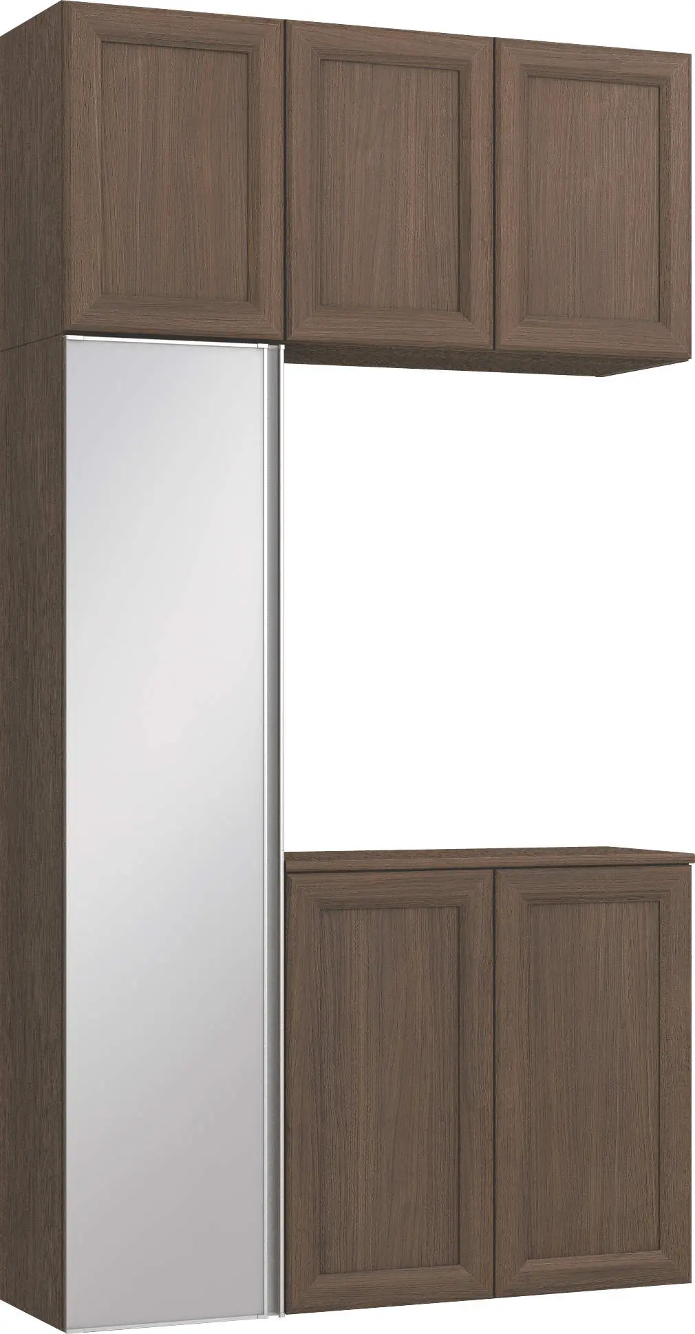 〈ダルブラウン柄〉