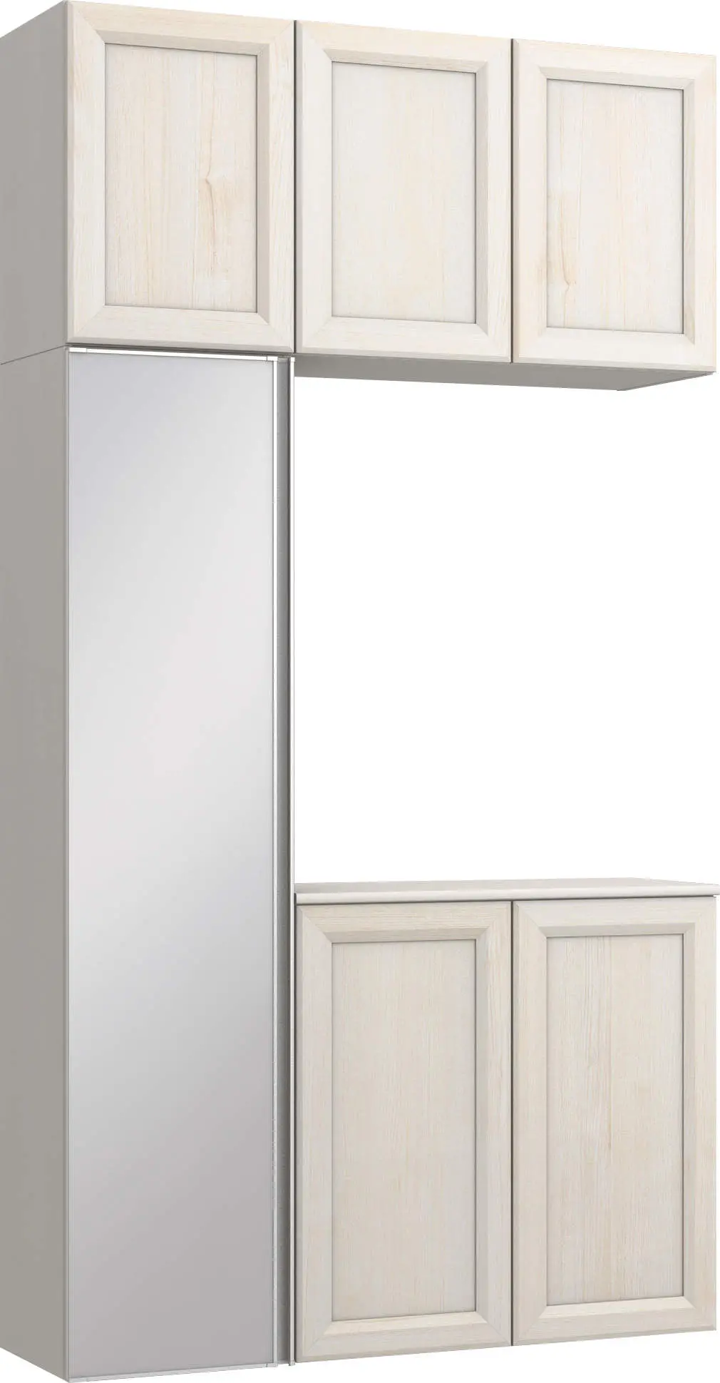 〈ネオホワイト柄〉