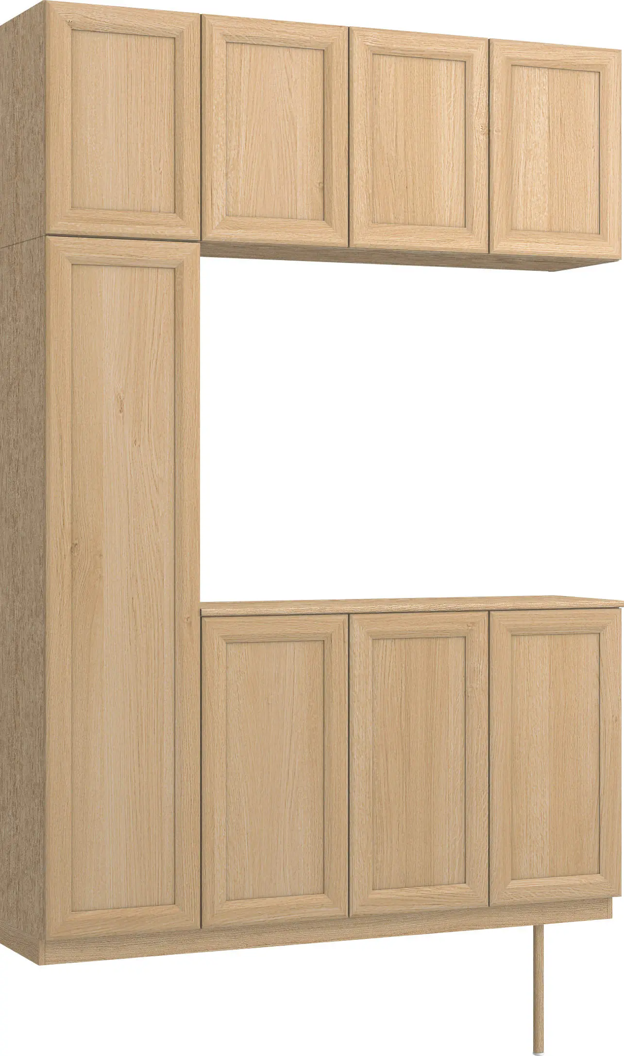 〈ライトオーカー柄〉