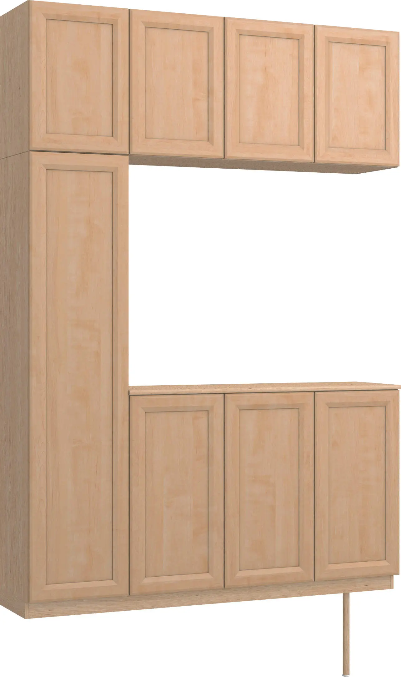 〈ミルベージュ柄〉