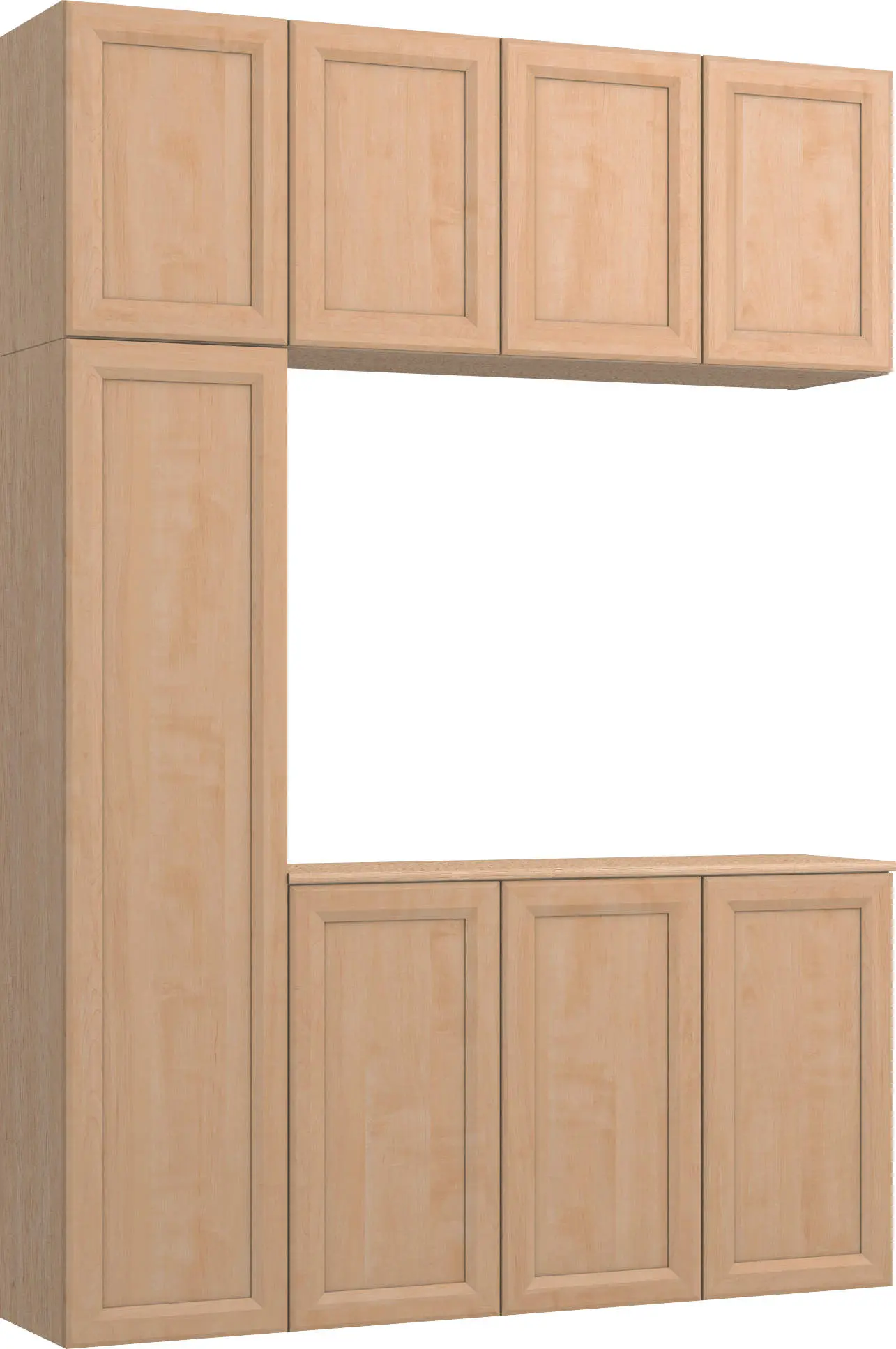 〈ミルベージュ柄〉