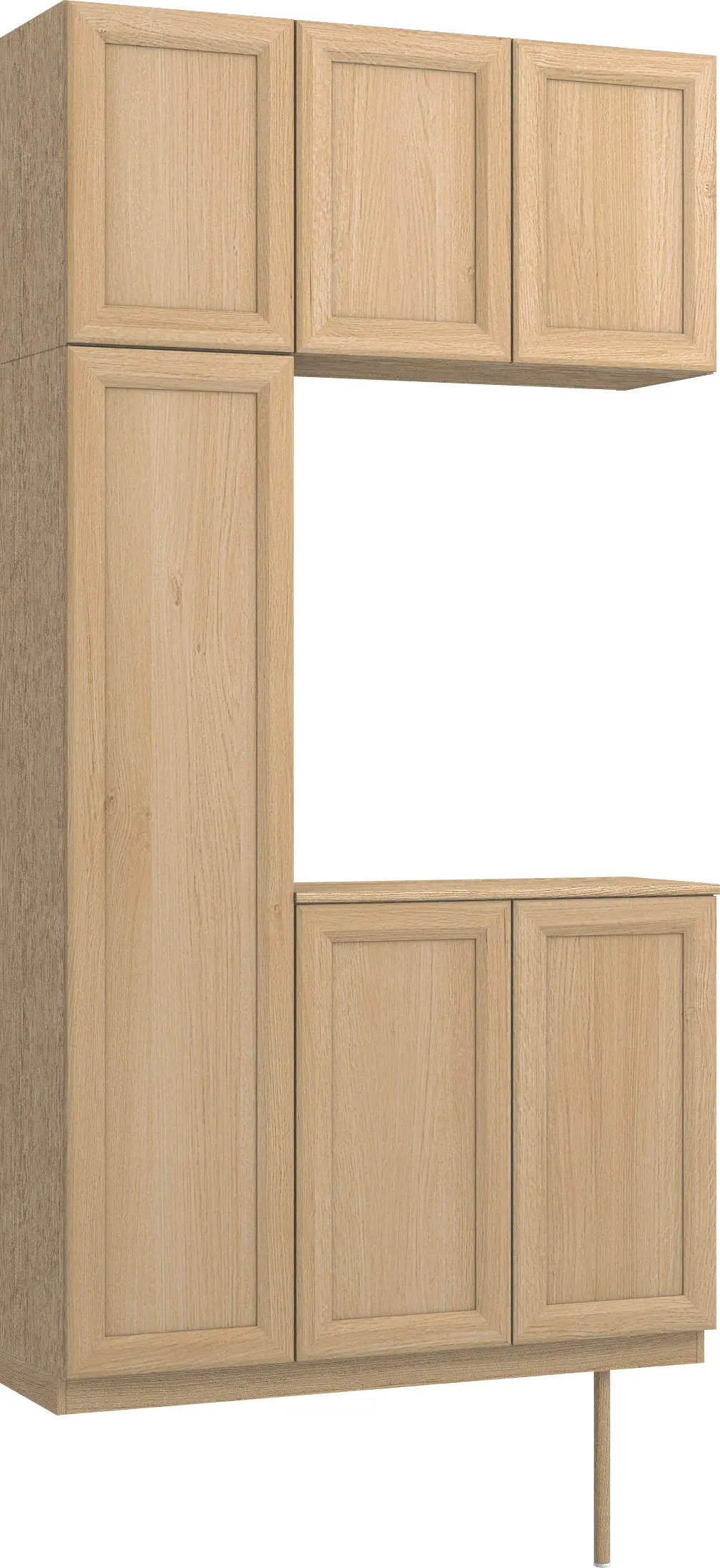 〈ライトオーカー柄〉