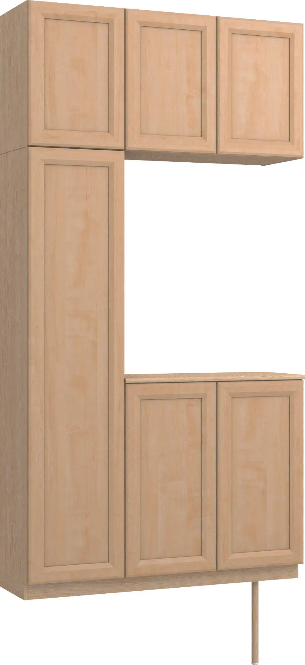 〈ミルベージュ柄〉