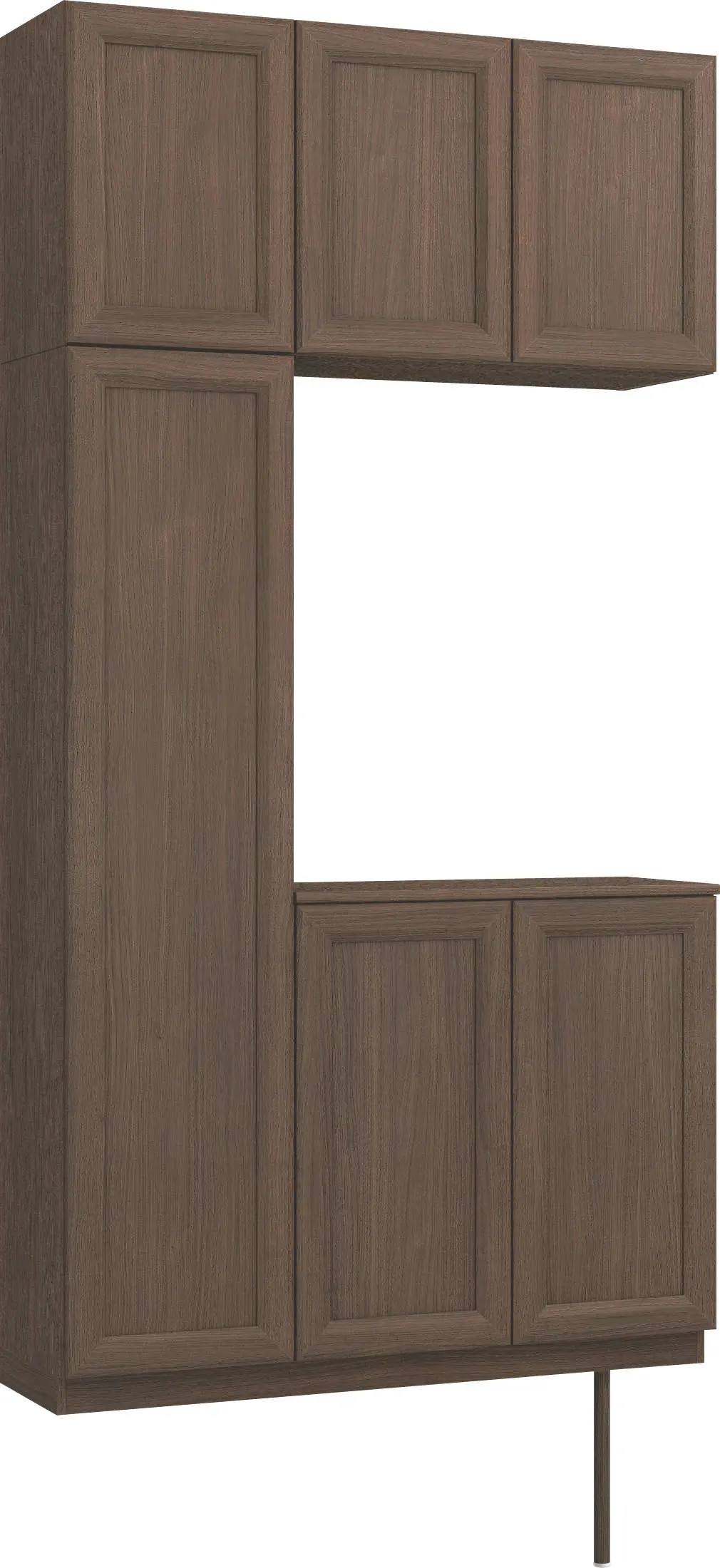 〈ダルブラウン柄〉