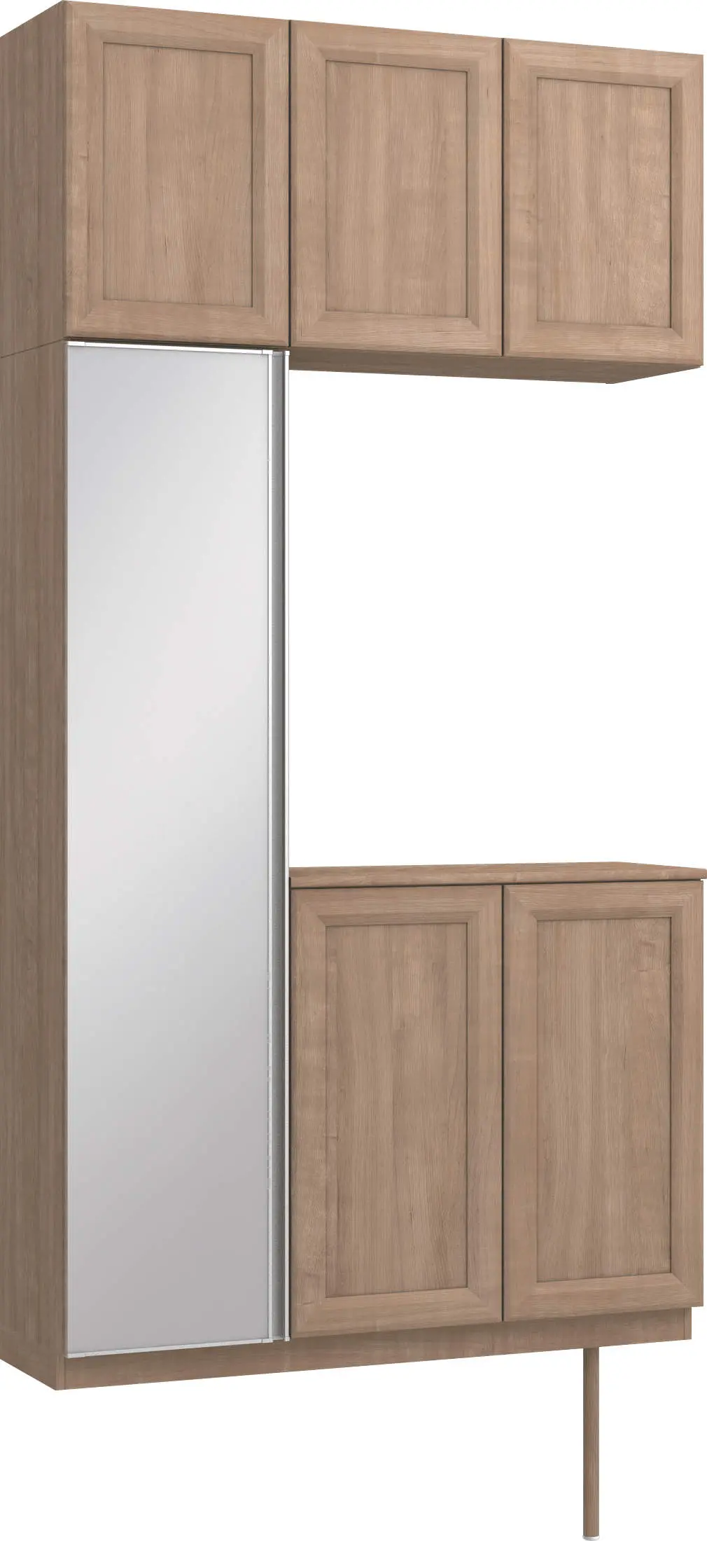 〈トープグレー柄〉