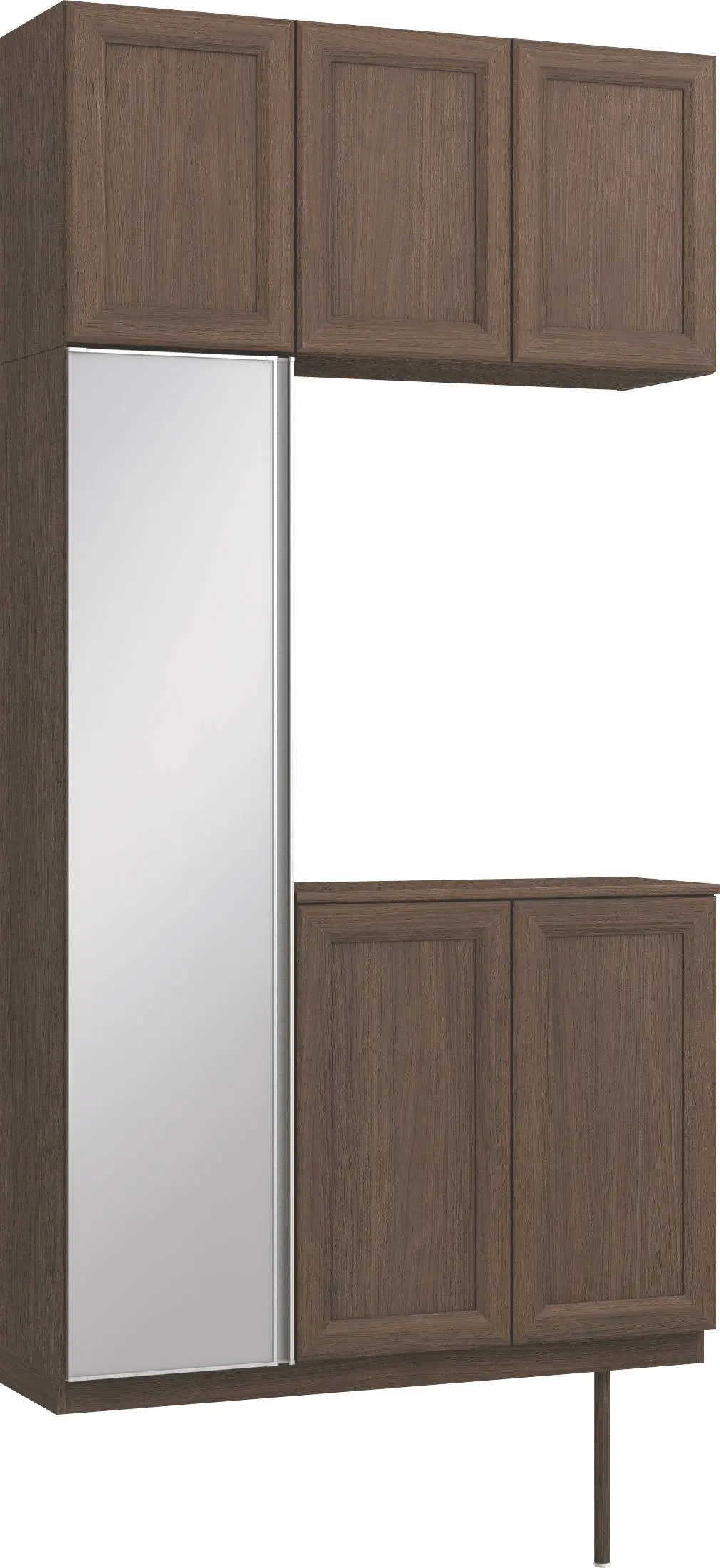 〈ダルブラウン柄〉