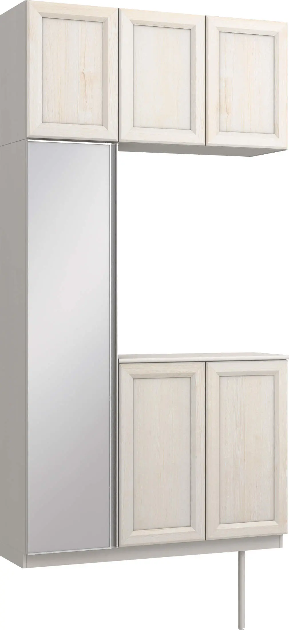 〈ネオホワイト柄〉