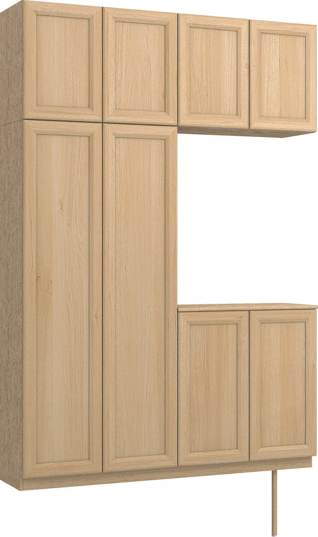 〈ライトオーカー柄〉