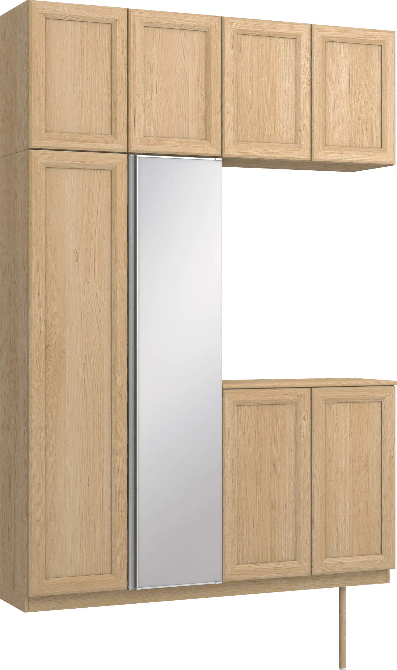 〈ライトオーカー柄〉