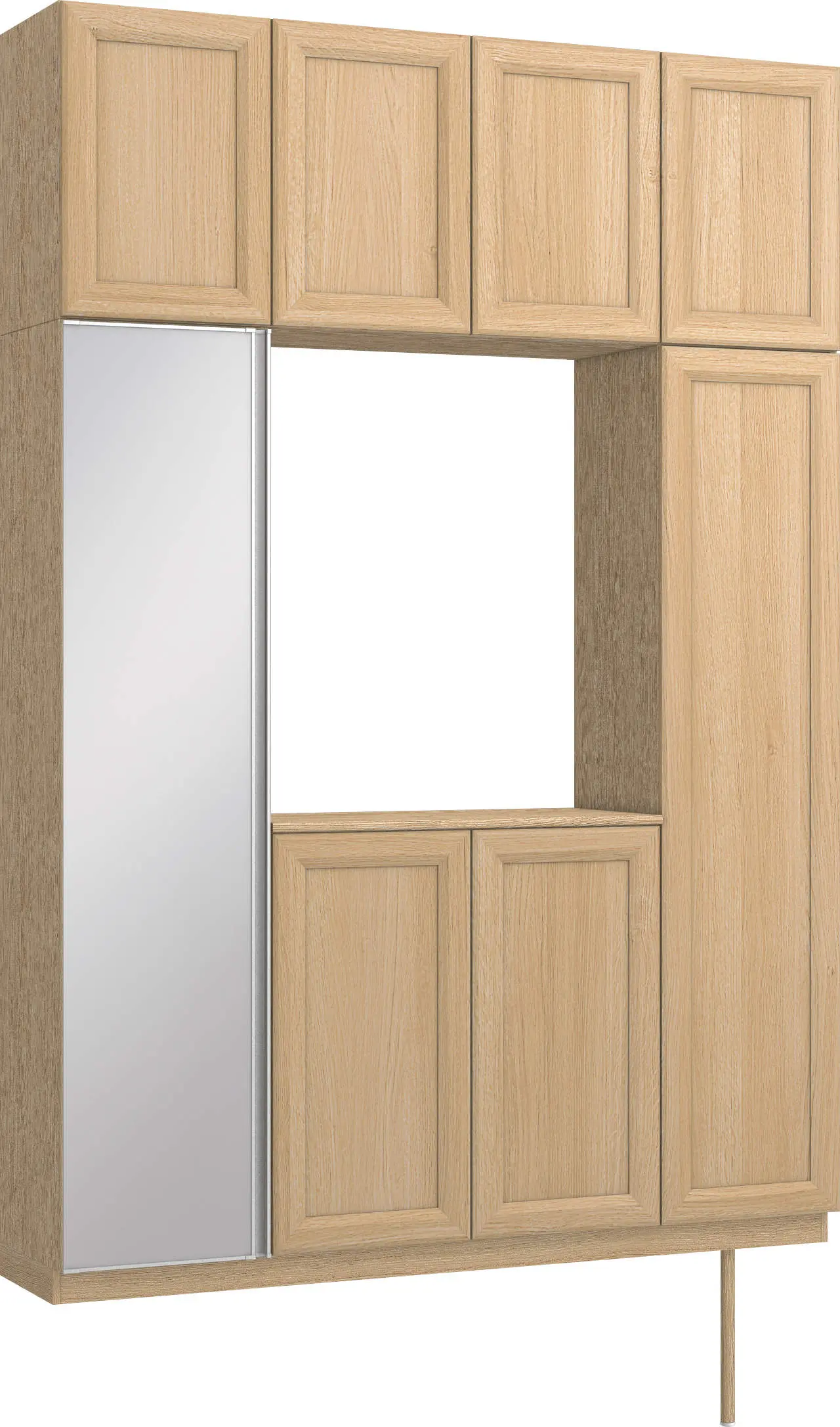 〈ライトオーカー柄〉