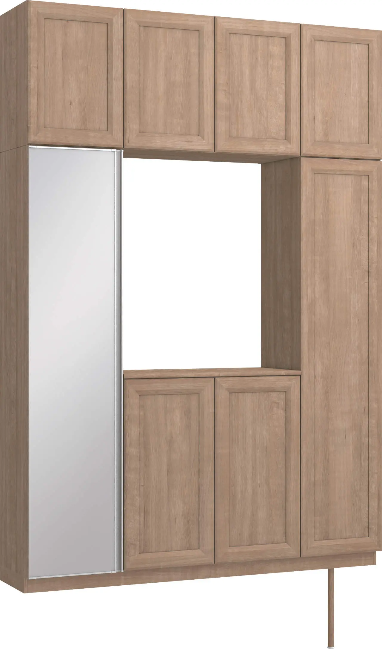 〈トープグレー柄〉