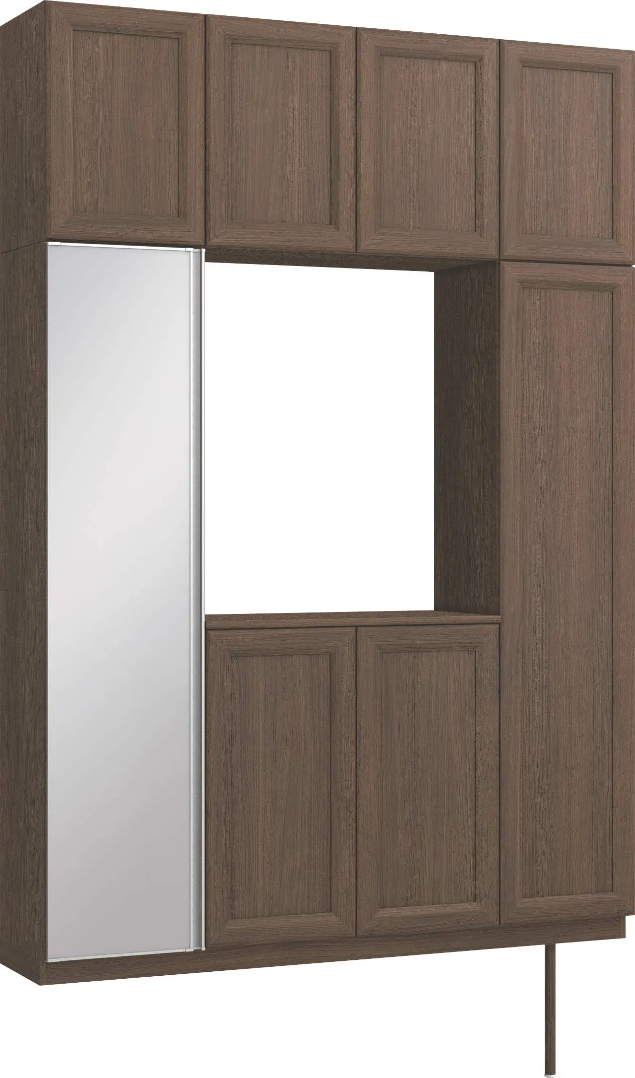 〈ダルブラウン柄〉