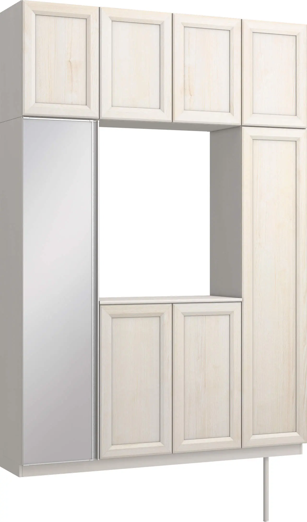 〈ネオホワイト柄〉