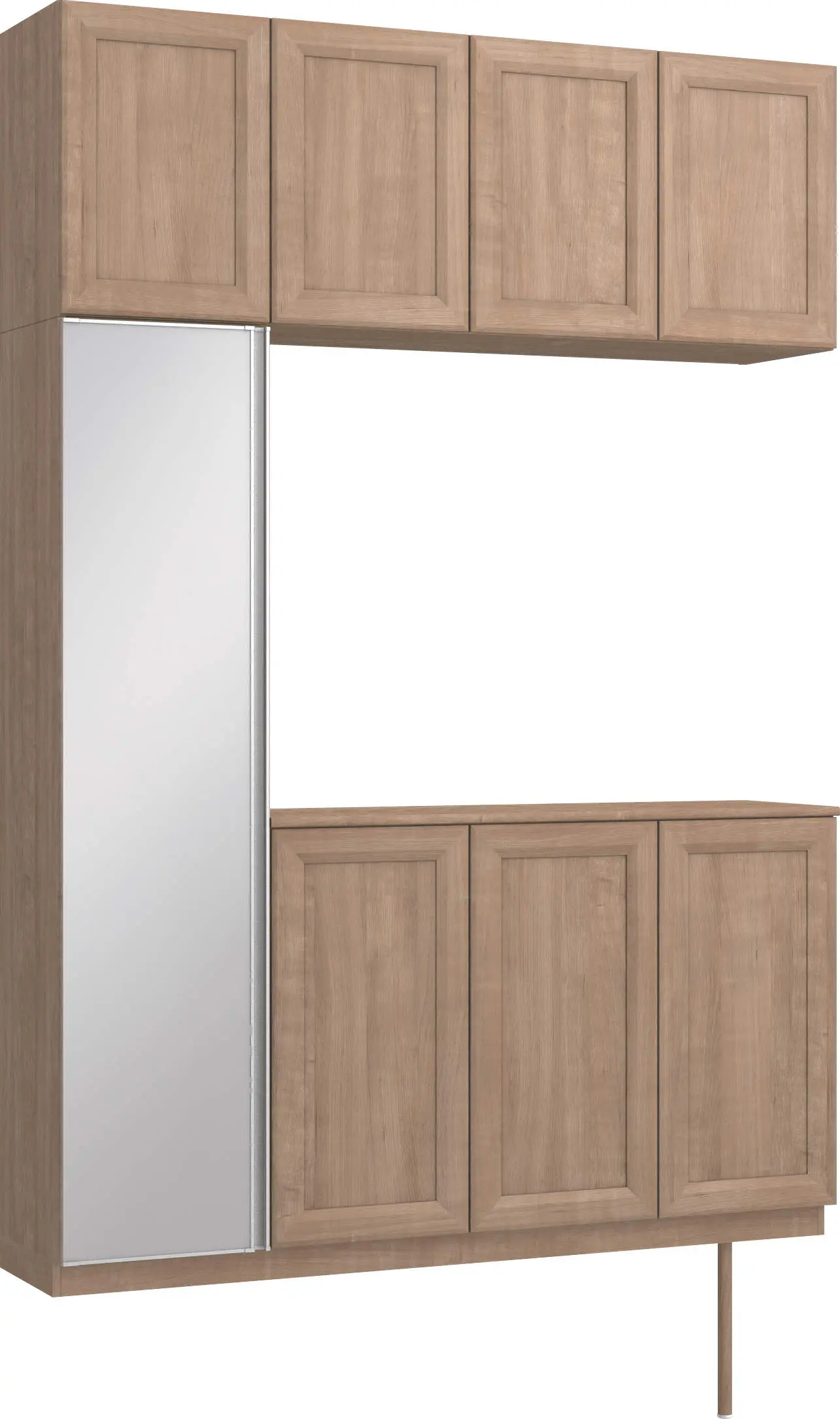 〈トープグレー柄〉