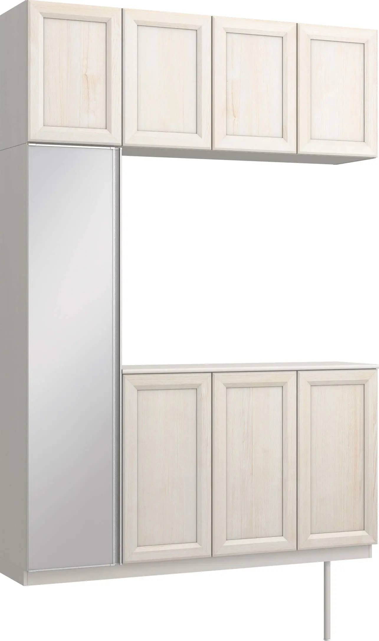 〈ネオホワイト柄〉