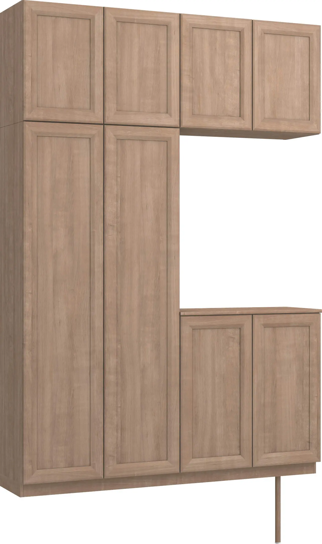 〈トープグレー柄〉